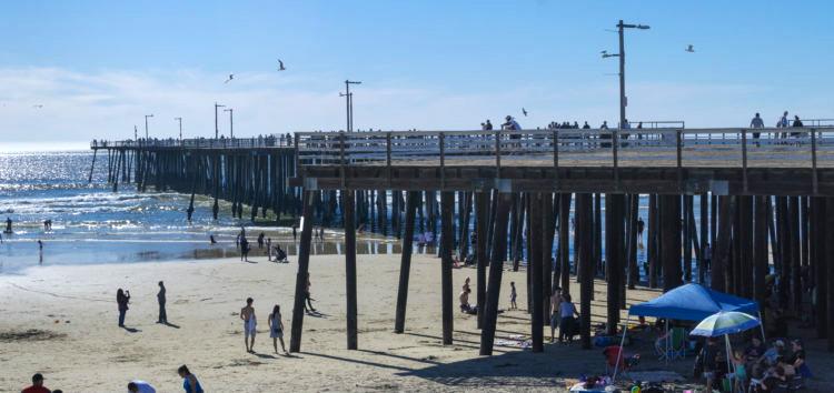 Pismo Beach Pier Closes For 8 7 Million Renovation The Cuestonian Pismo Beach Pier Closes For 8 7 Million Renovation