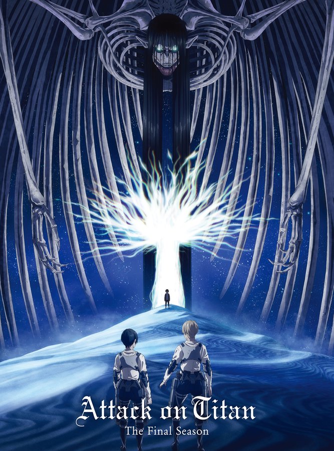 Goodbye, Eren  Attack On Titan Final Season Part 3: Part 2